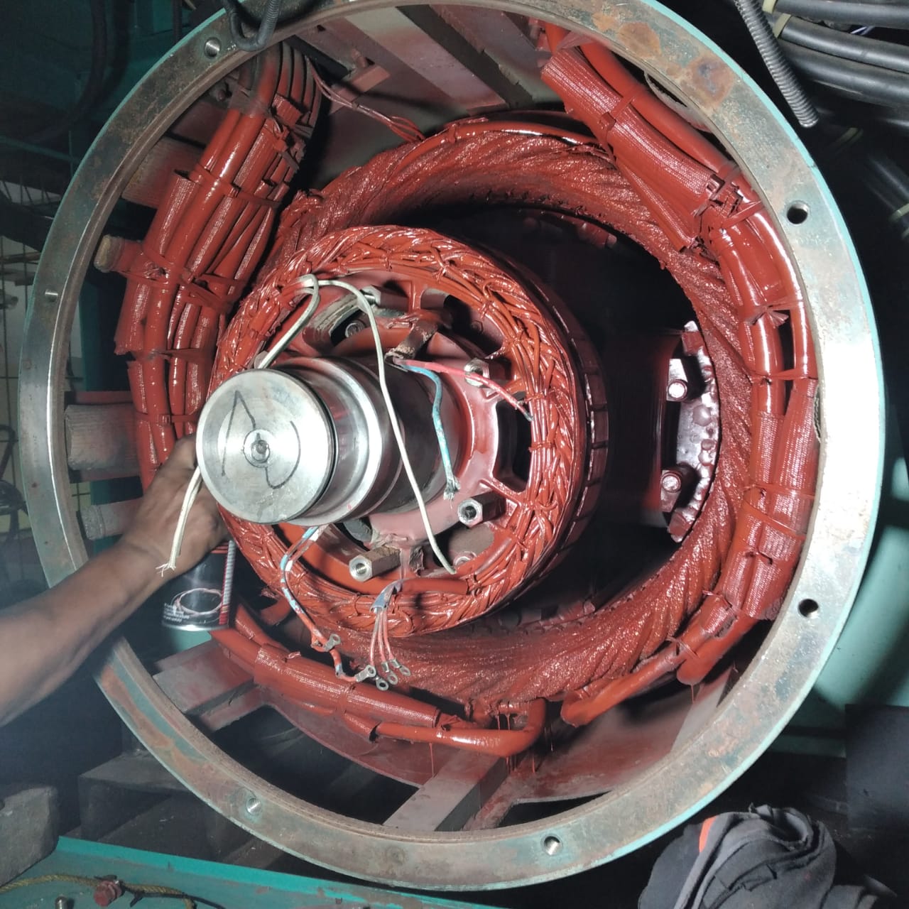 Stator maintenance